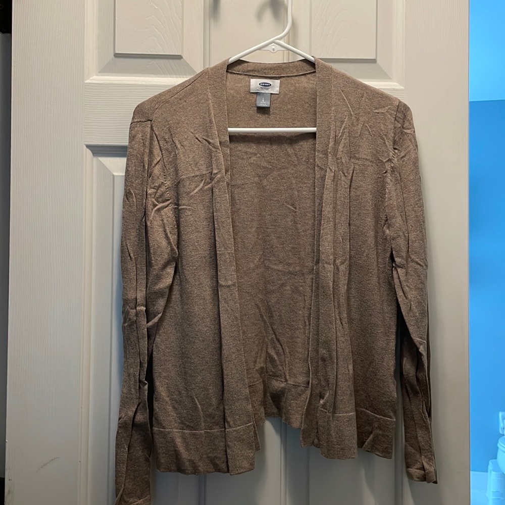 Old Navy Lightweight Sweater Open Front